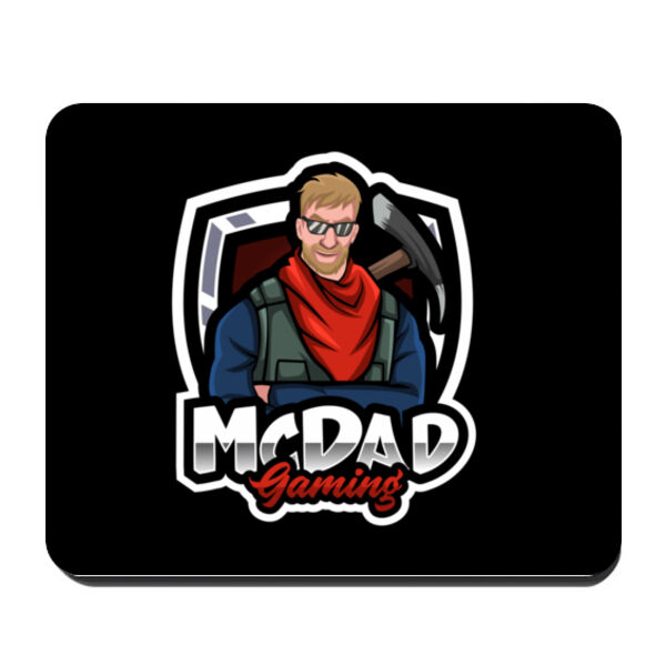 McDad Mouse Pad Thumbnail