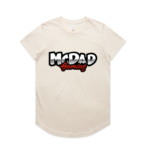 Womens Maple Curve Tee Thumbnail