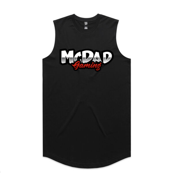 Mens Staple Curve Tank 2 Thumbnail